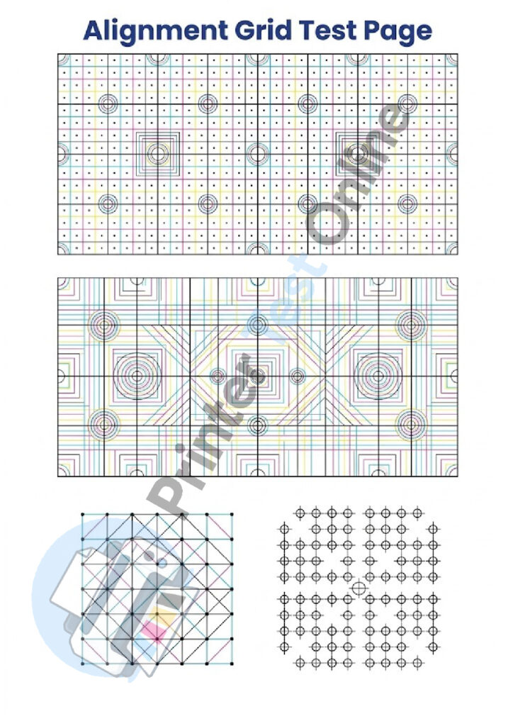 Alignment Grid Test Page