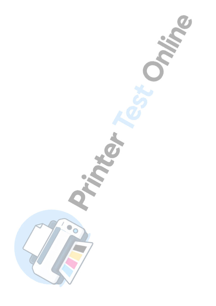 Blank Page Test Page