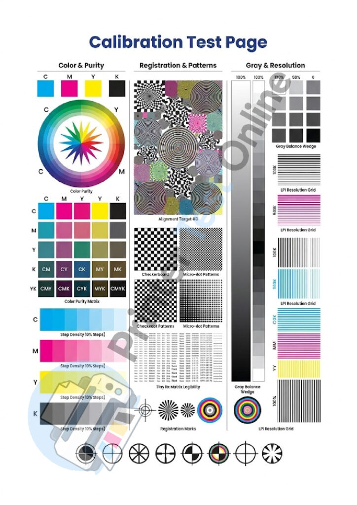 Calibration Test Page