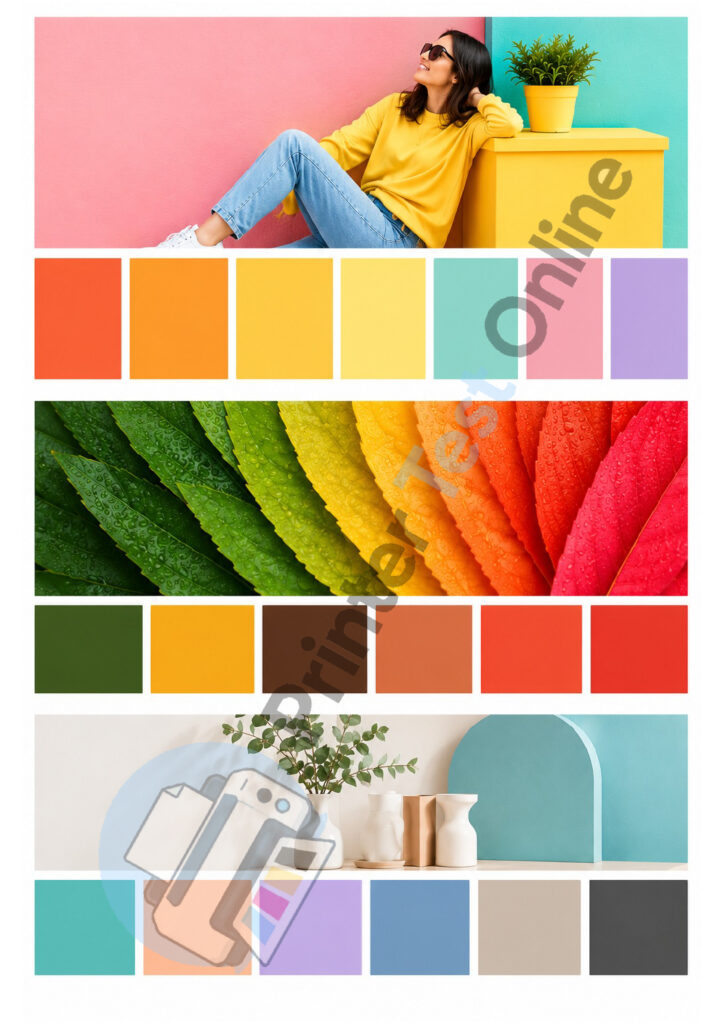 Pantone Test Print