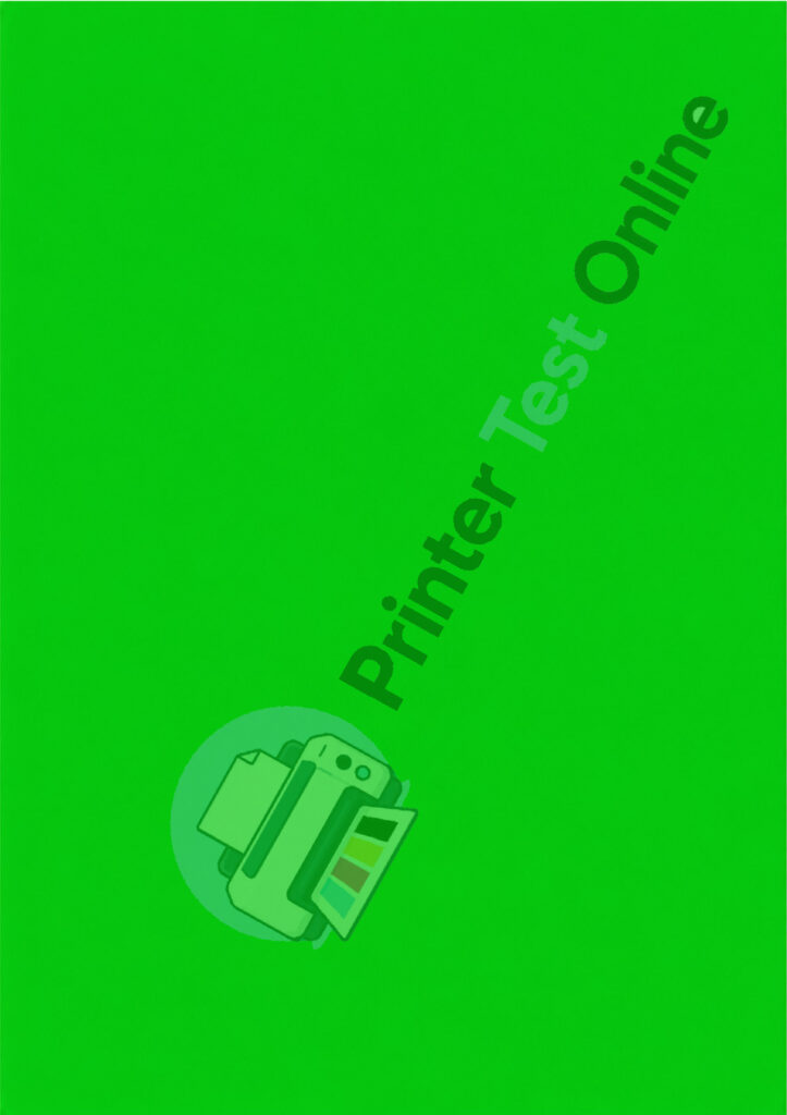 Pantone Test Print